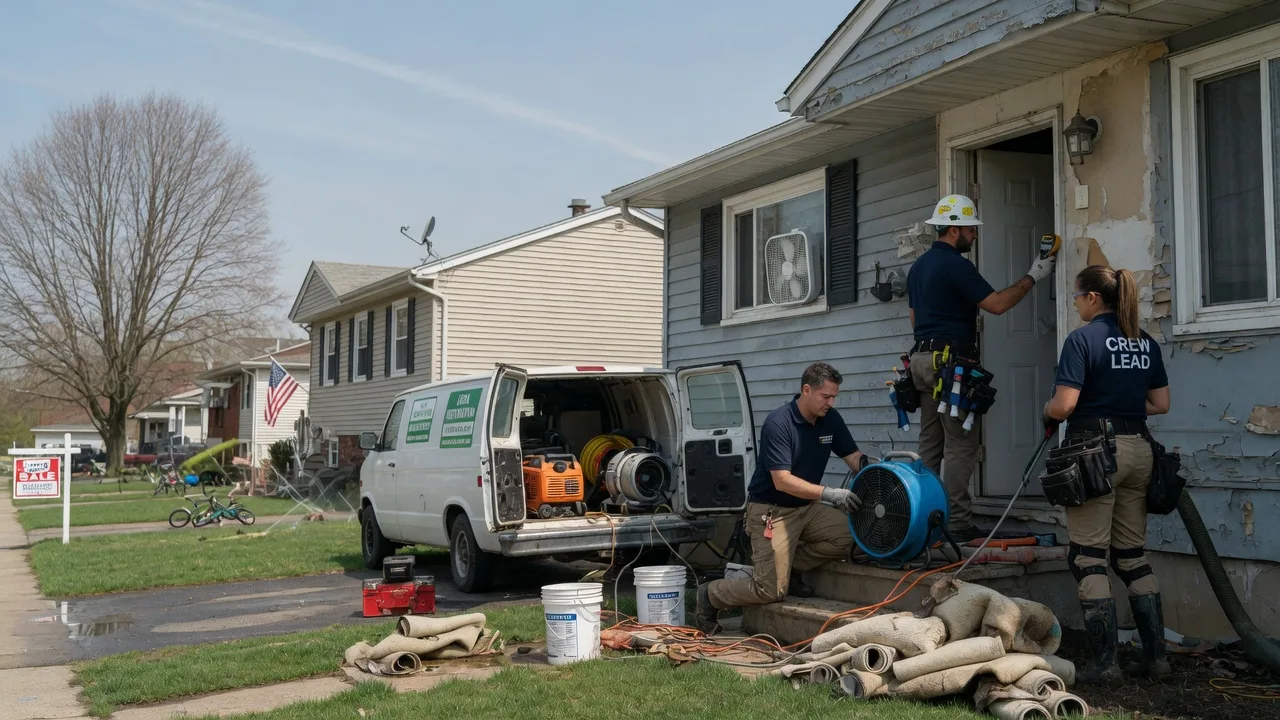 Flood Cleanup in Melstone, MT near me